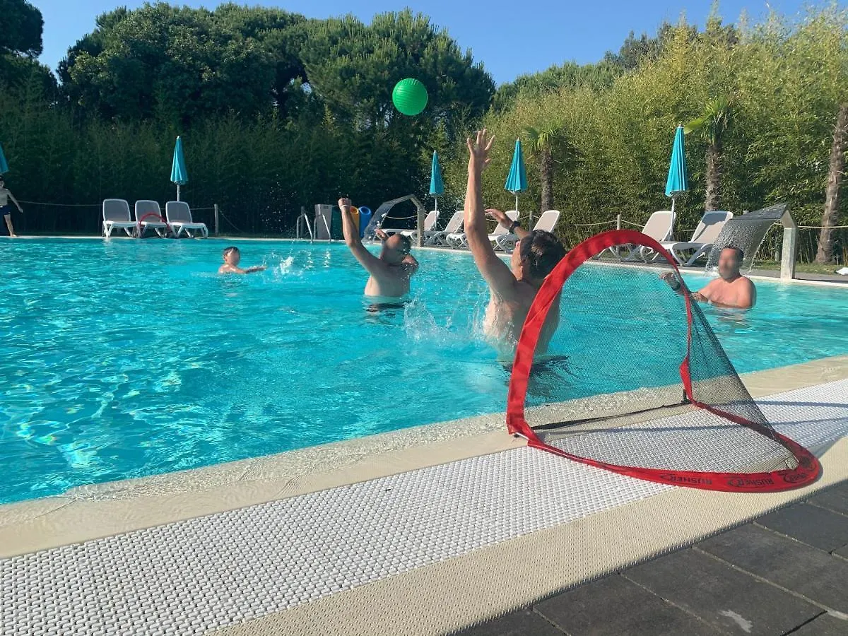 Estivo Premium Deluxe Mobile Homes On Camping Malibu Beach Lido di Jesolo Campsite