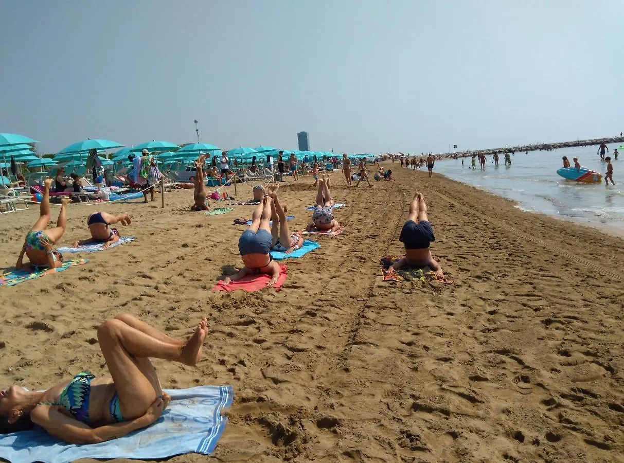 Campsite Estivo Premium Deluxe Mobile Homes On Camping Malibu Beach Lido di Jesolo