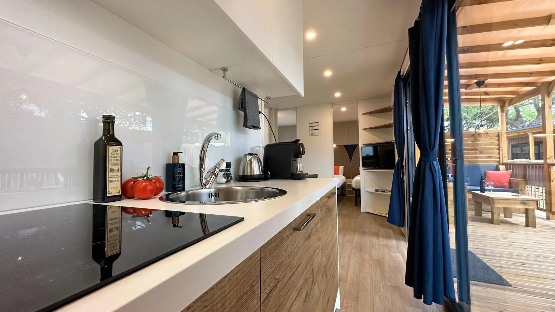 Campsite Estivo Premium Deluxe Mobile Homes On Camping Malibu Beach Lido di Jesolo