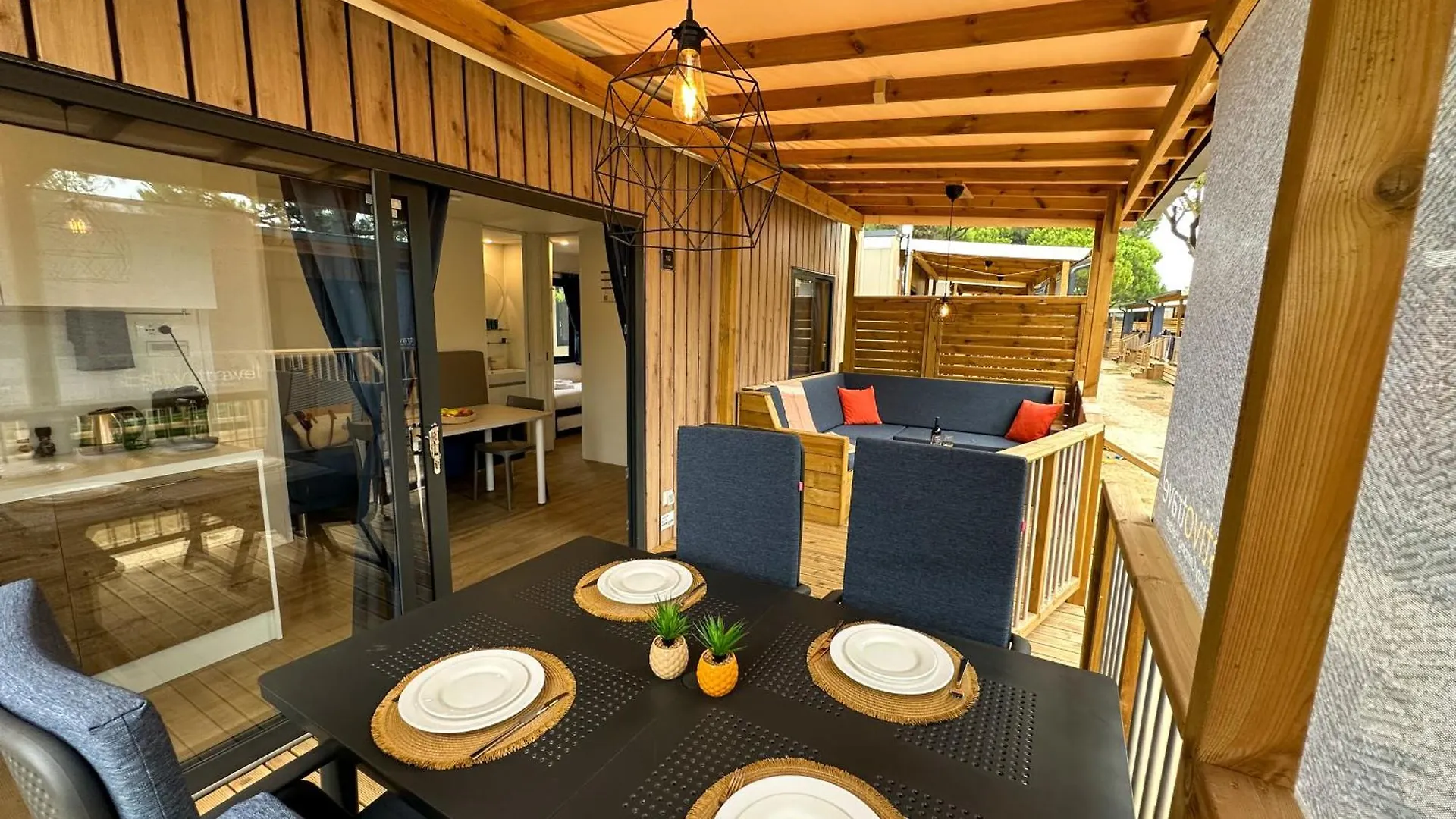 Estivo Premium Deluxe Mobile Homes On Camping Malibu Beach Lido di Jesolo Italy