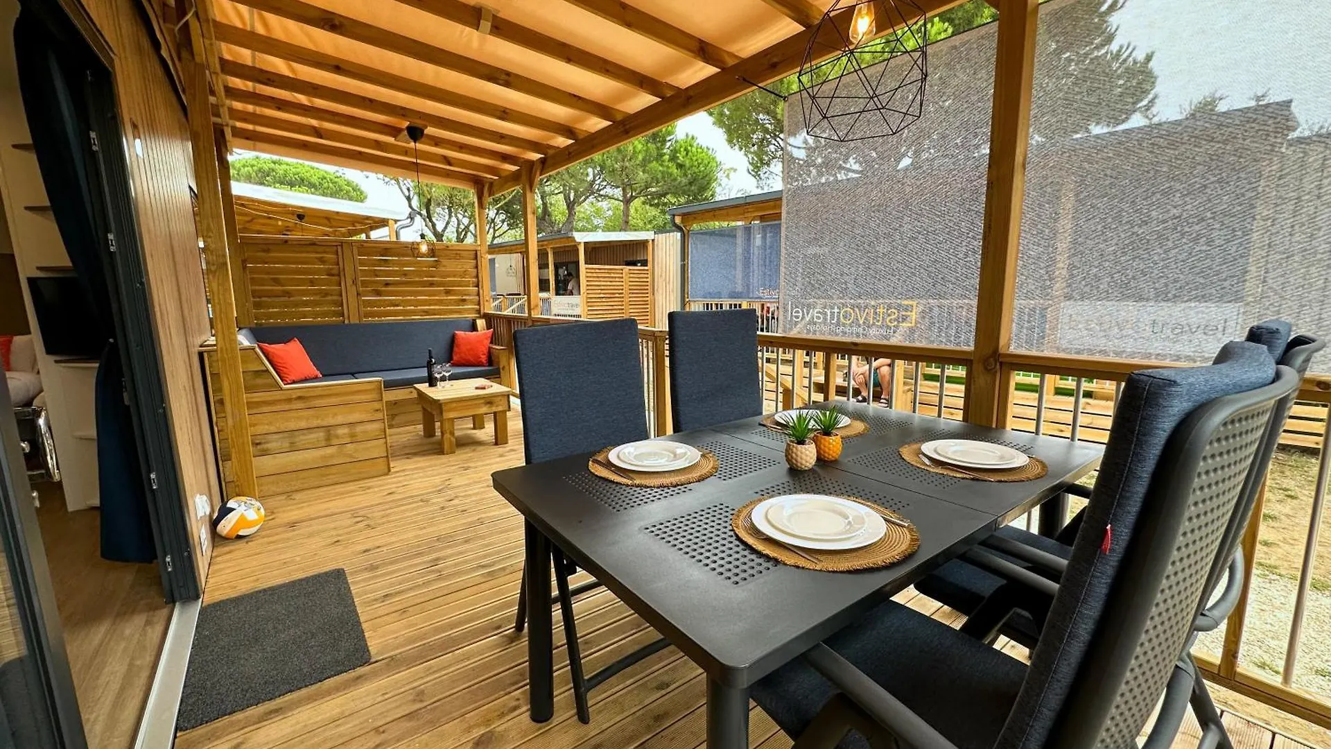 Estivo Premium Deluxe Mobile Homes On Camping Malibu Beach Lido di Jesolo 0*,