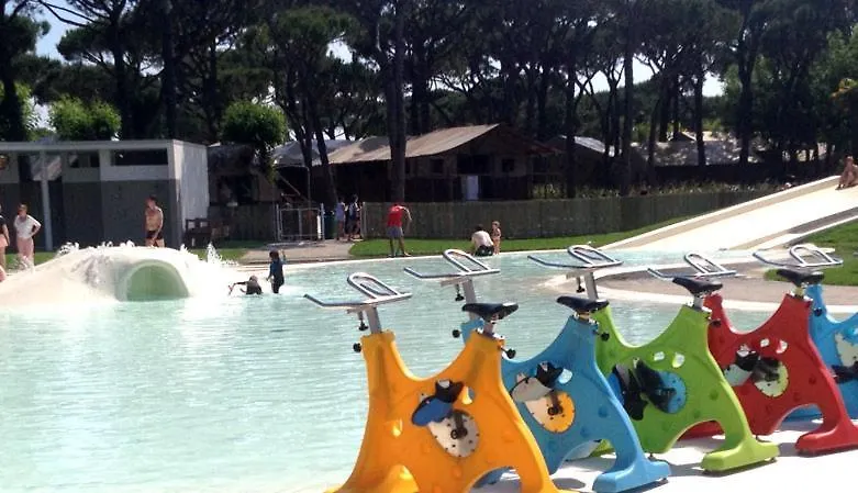 Estivo Premium Deluxe Mobile Homes On Camping Malibu Beach Lido di Jesolo Campingplatz