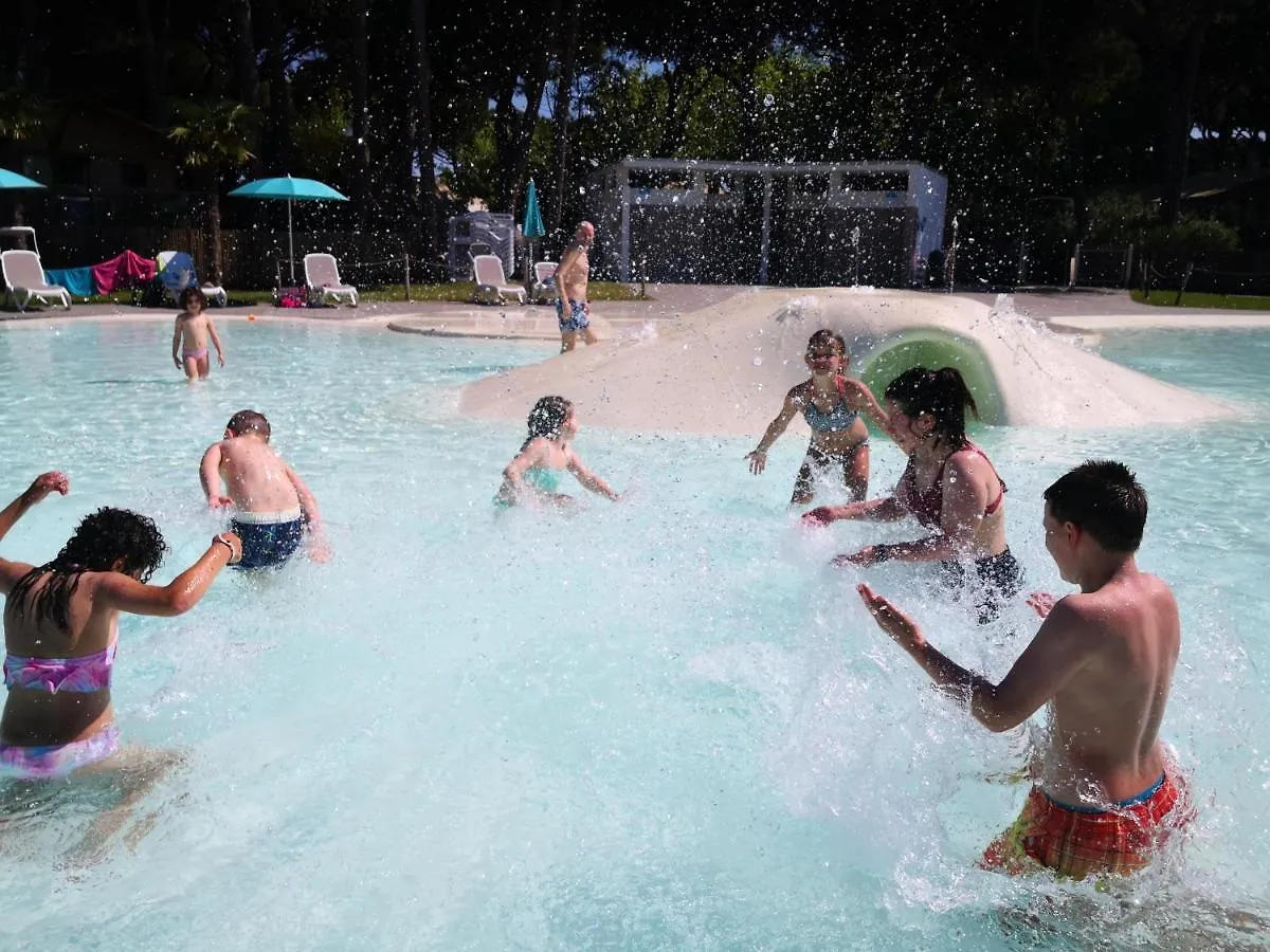 Campingplatz Estivo Premium Deluxe Mobile Homes On Camping Malibu Beach Lido di Jesolo