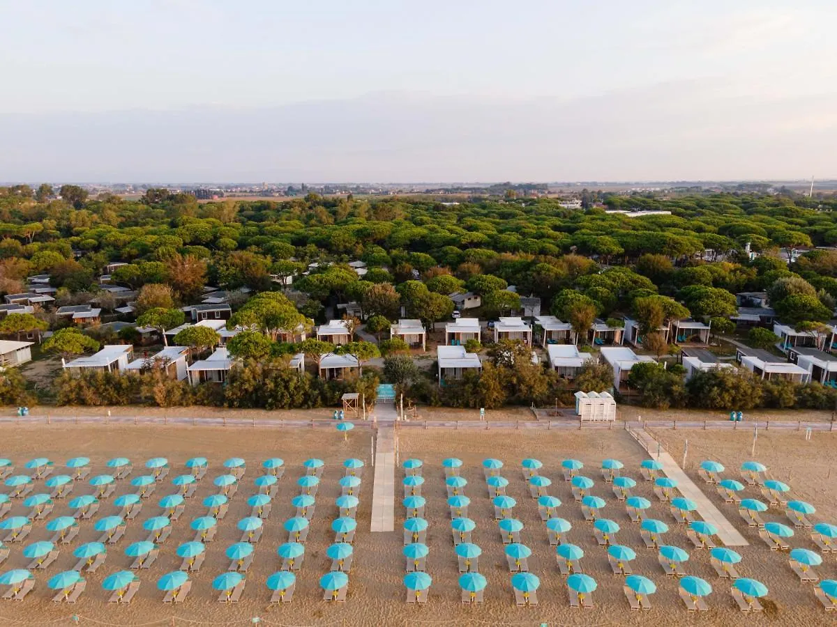 Campingplatz Estivo Premium Deluxe Mobile Homes On Camping Malibu Beach Lido di Jesolo