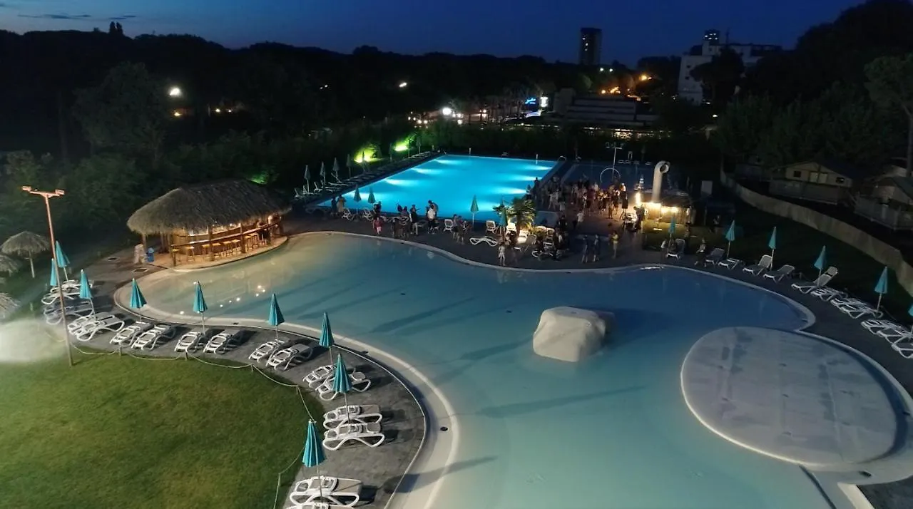 Campingplatz Estivo Premium Deluxe Mobile Homes On Camping Malibu Beach Lido di Jesolo