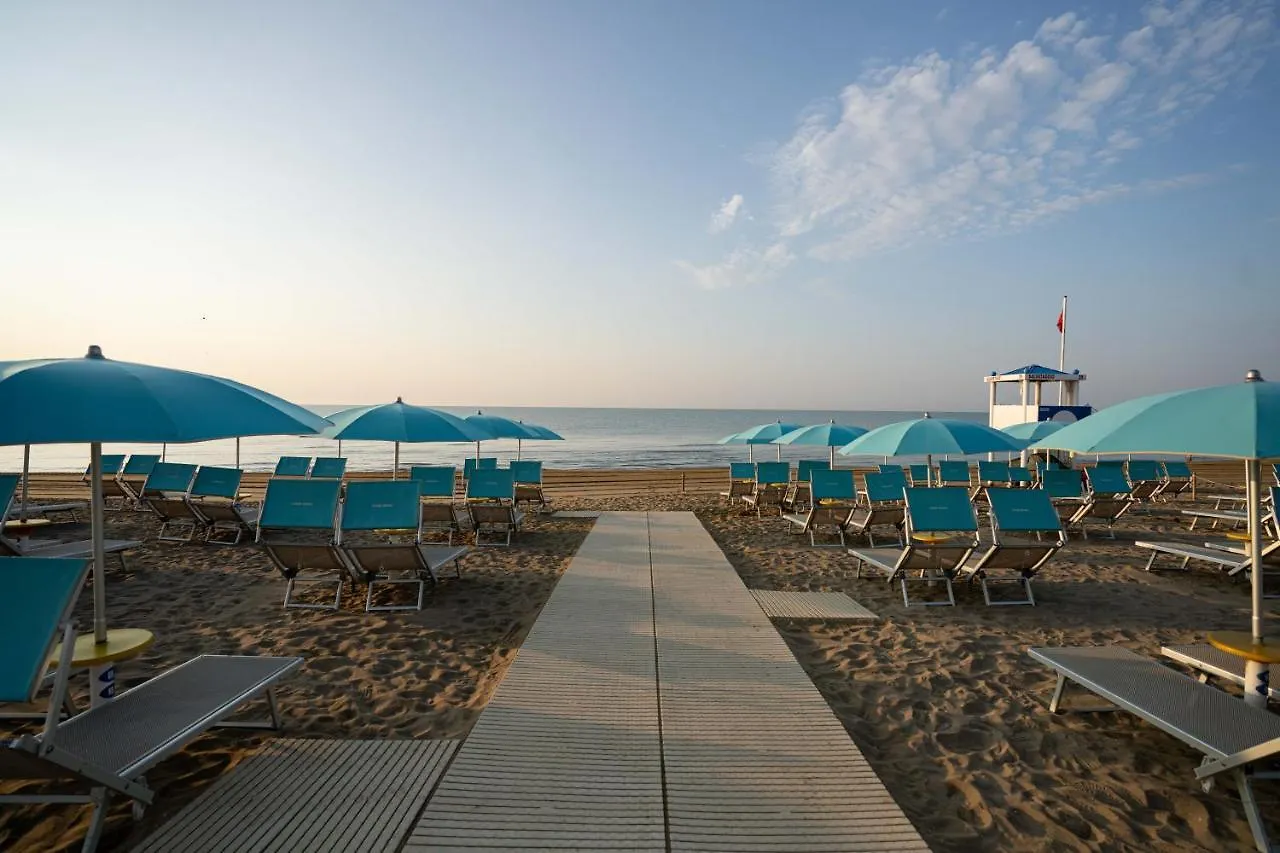 Campingplatz Estivo Premium Deluxe Mobile Homes On Camping Malibu Beach Lido di Jesolo Italien