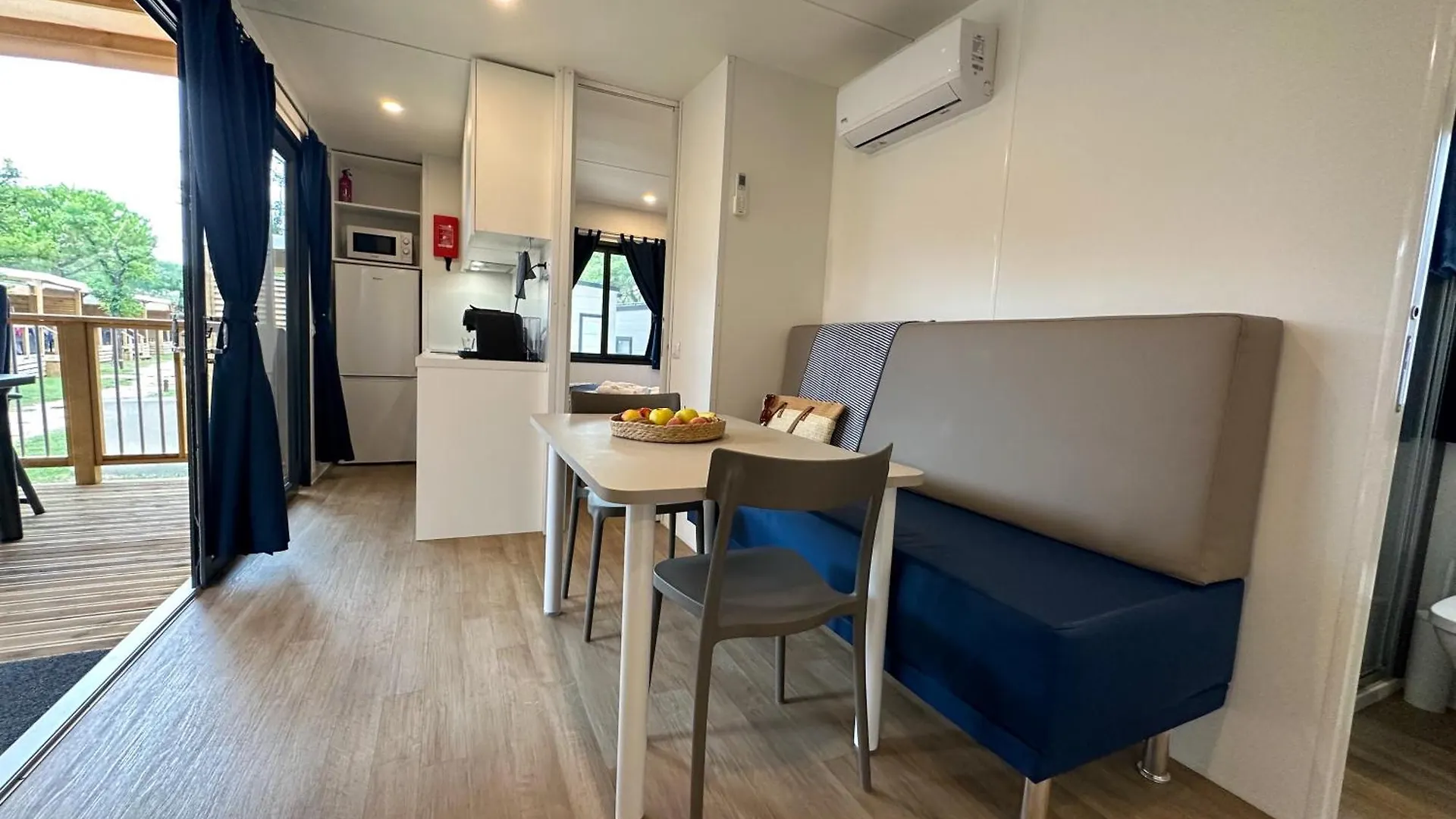 Estivo Premium Deluxe Mobile Homes On Camping Malibu Beach Lido di Jesolo Italien
