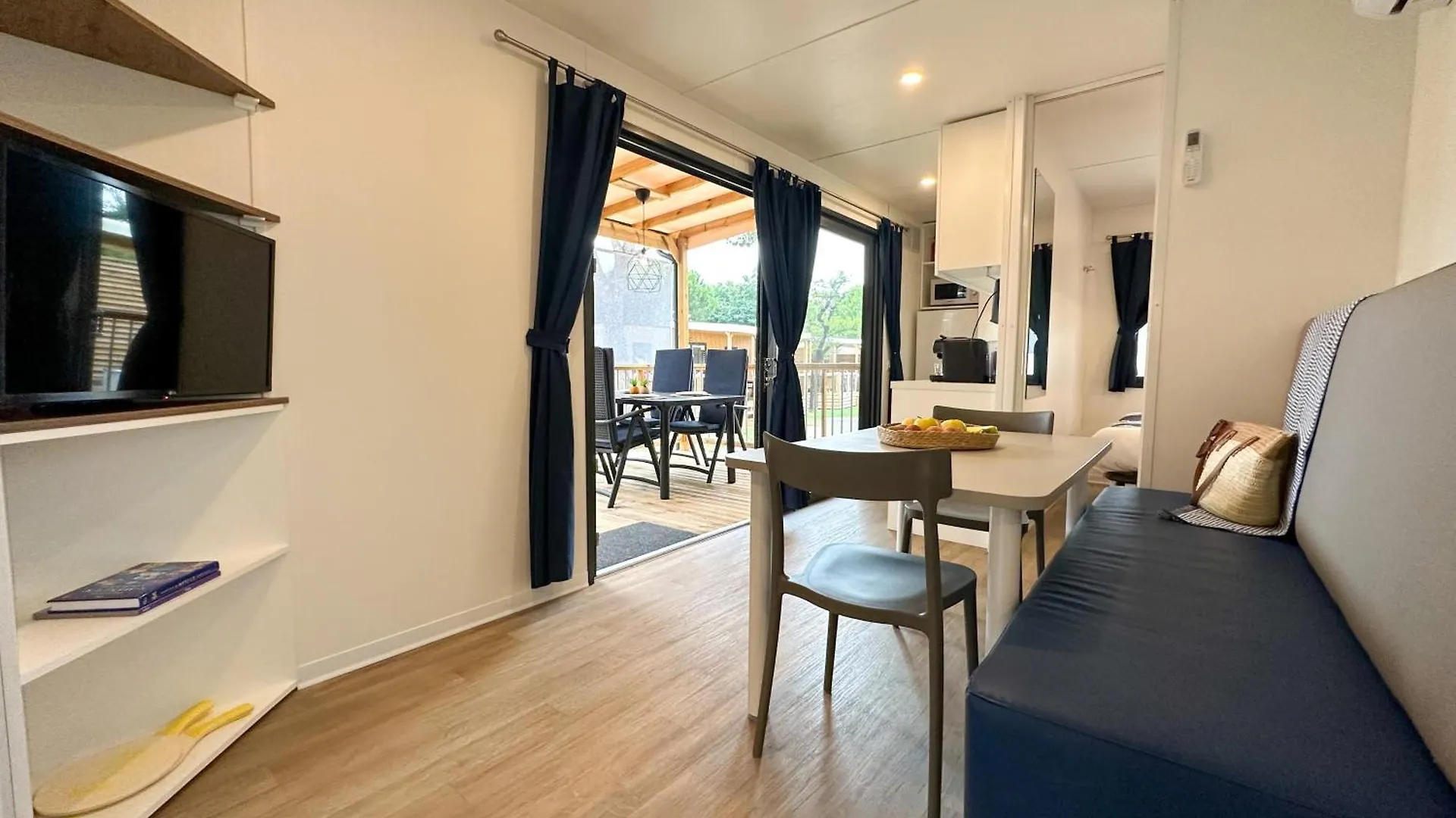 Estivo Premium Deluxe Mobile Homes On Camping Malibu Beach Lido di Jesolo Campingplatz