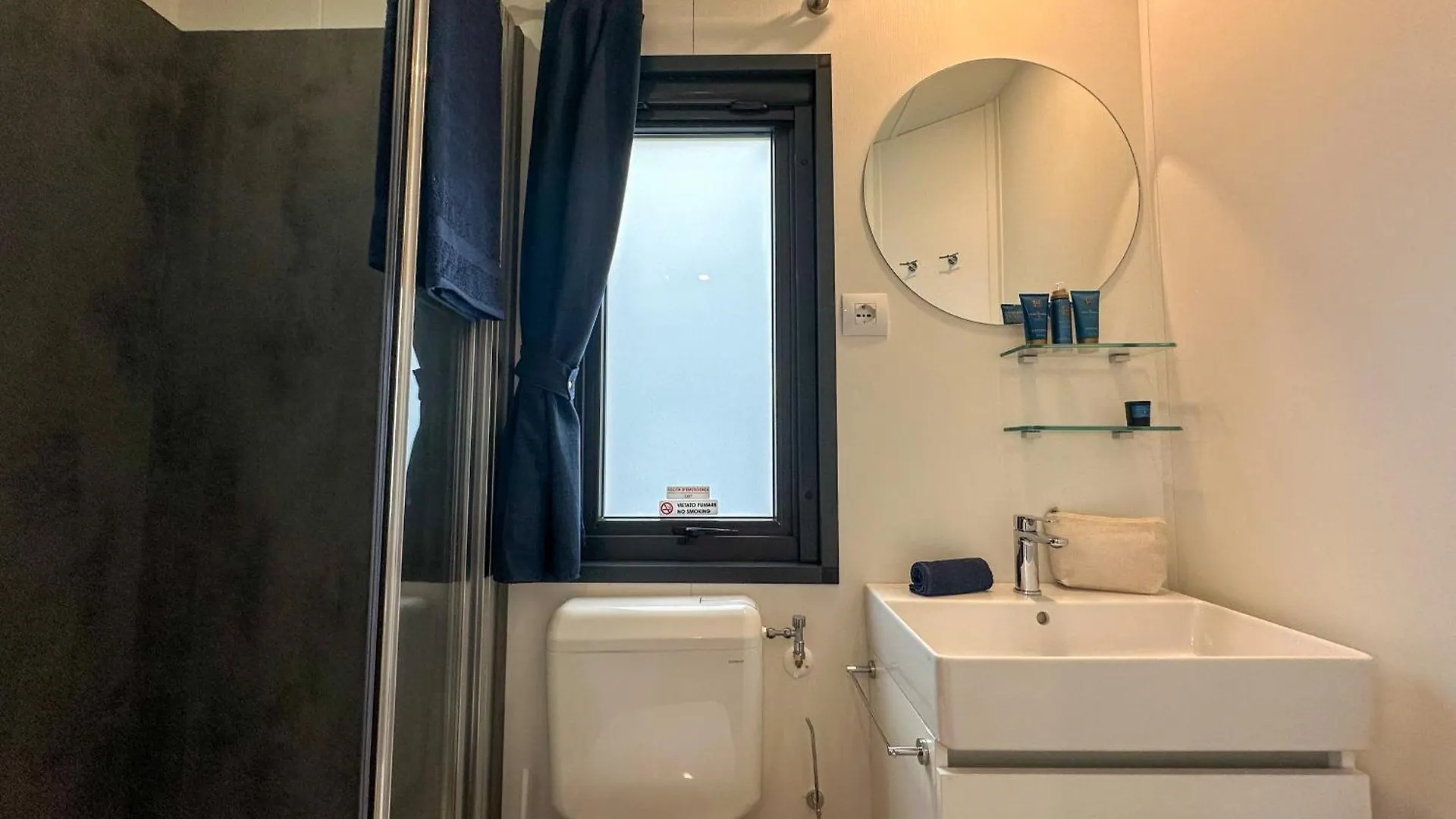 Campingplatz Estivo Premium Deluxe Mobile Homes On Camping Malibu Beach Lido di Jesolo Italien