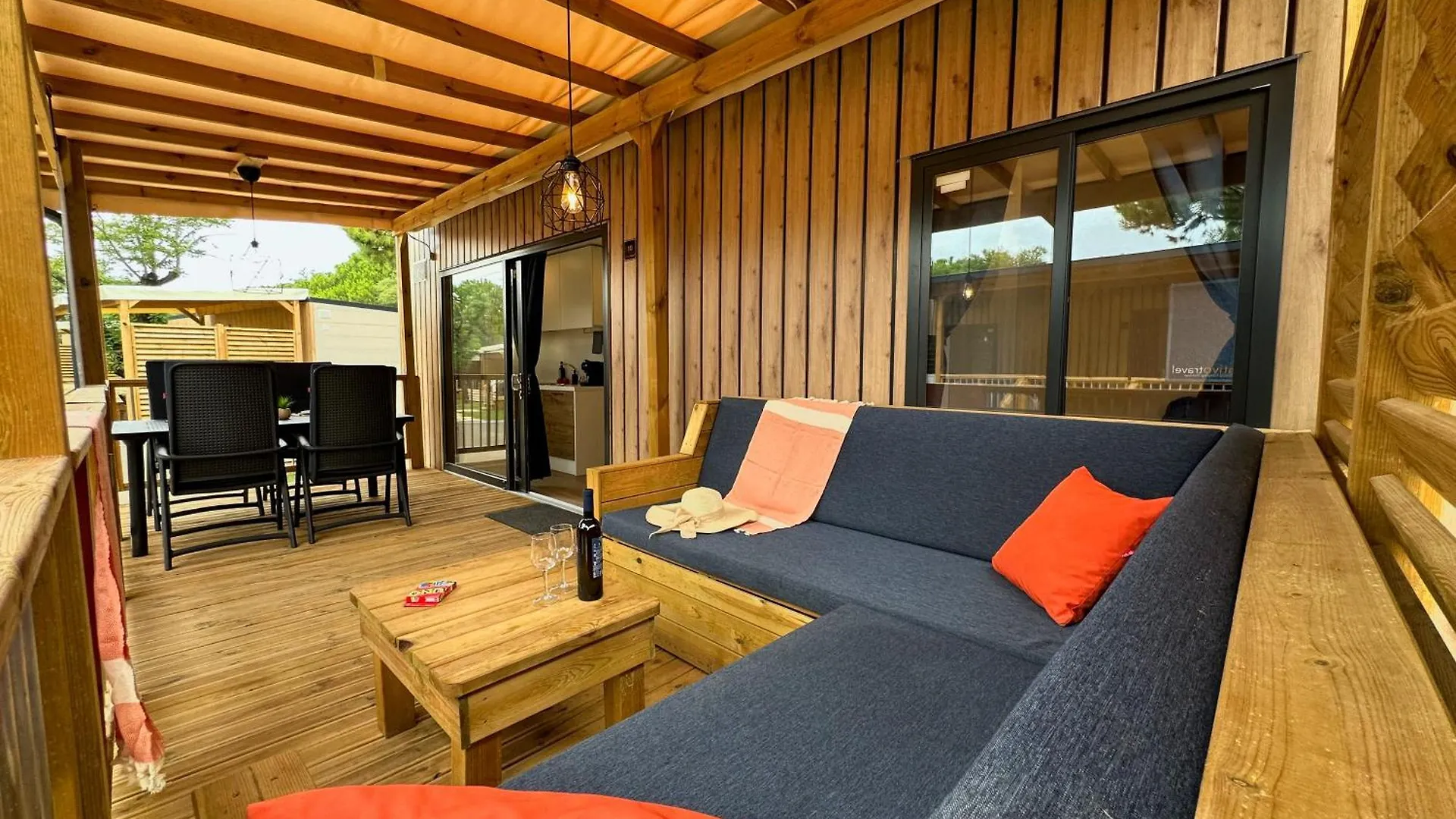 Estivo Premium Deluxe Mobile Homes On Camping Malibu Beach Lido di Jesolo Campingplatz