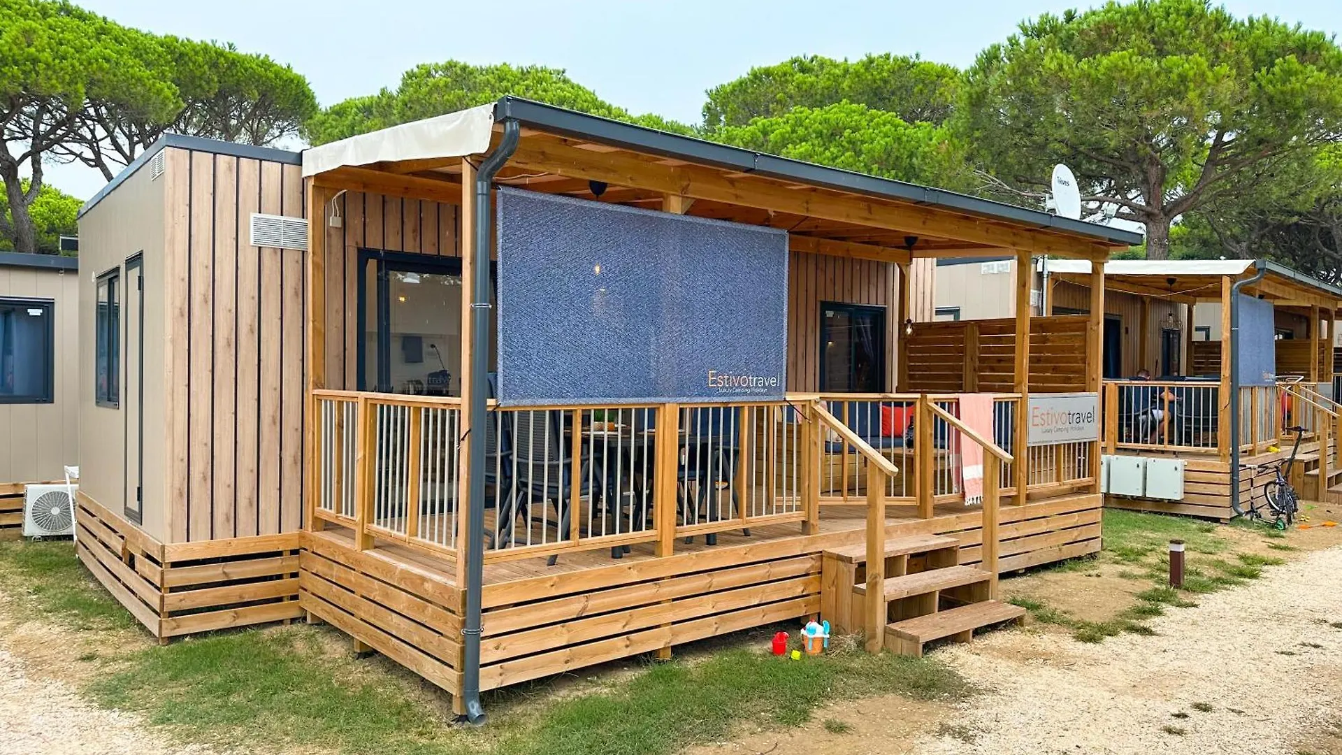 Estivo Premium Deluxe Mobile Homes On Camping Malibu Beach Lido di Jesolo